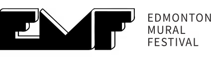 Edmonton Mural Festival logo