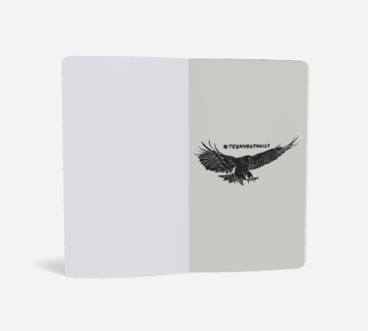 Eagle notebook, inside cover