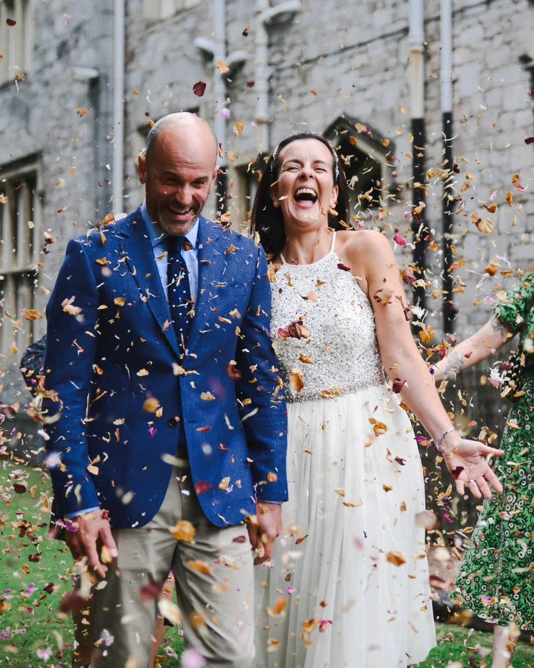 Did you know I shoot weddings too? 🤍

Lou &amp; Nick&rsquo;s day was relaxed, full of laughter and completely pressure-free, exactly how it should be.

We kept portraits simple, didn&rsquo;t drag them away from their guests for ages, and fully embra