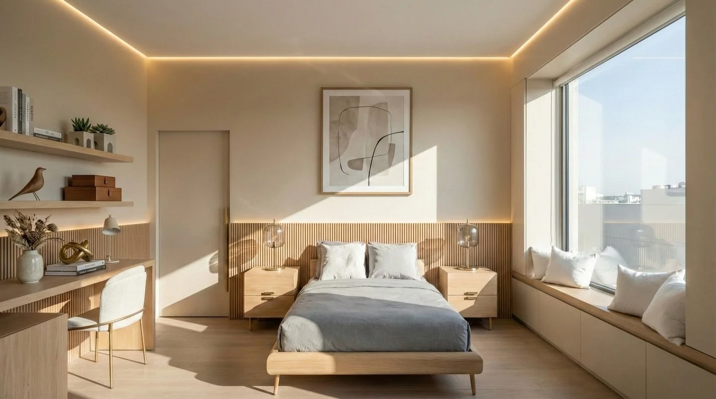 Casa Mirante |  Sofistica&ccedil;&atilde;o est&aacute; nas decis&otilde;es, n&atilde;o no excesso.