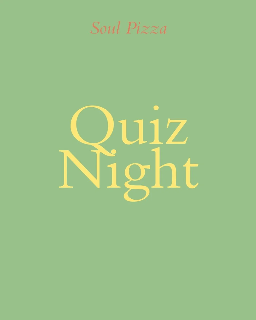 Inba Quiz Night 