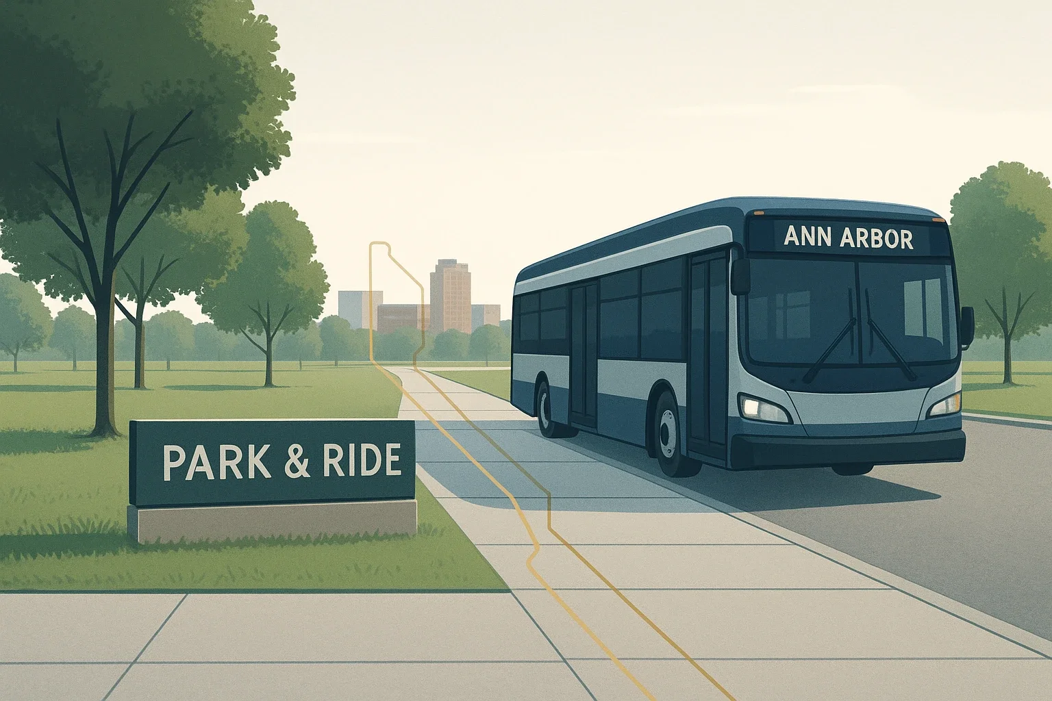 Commuting in Greater Ann Arbor: A Strategic Evaluation Guide