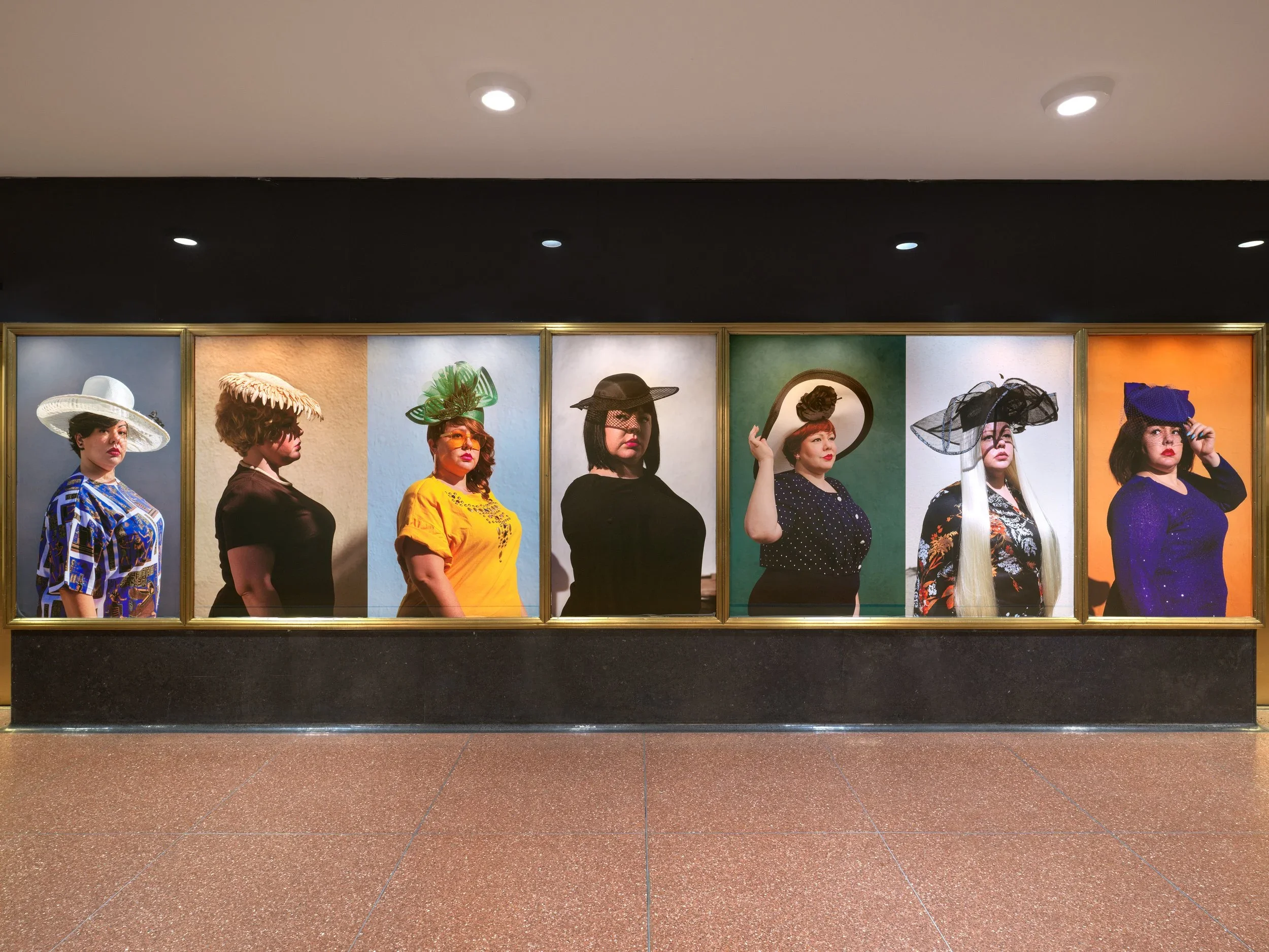 Site-specific public art presentation in
prominent indoor & outdoor locations at
Rockefeller Center. Produced in partnership
with Art Production Fund.