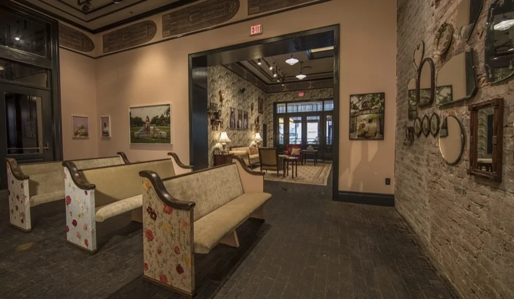 Managed end-to-end execution for Genevieve Gaignard’s participation in Prospect New Orleans, including a site-specific installation transforming the Ace Hotel lobby, with coverage in The New York Times.
