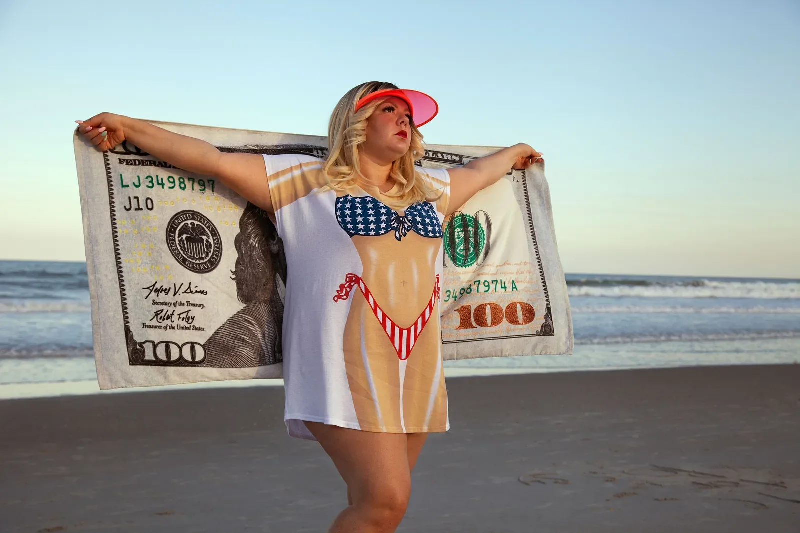 Directed the development and presentation for Genevieve Gaignard’s Counterfeit Currency series, premiering at The FLAG Art Foundation in New York and receiving coverage in The New Yorker.