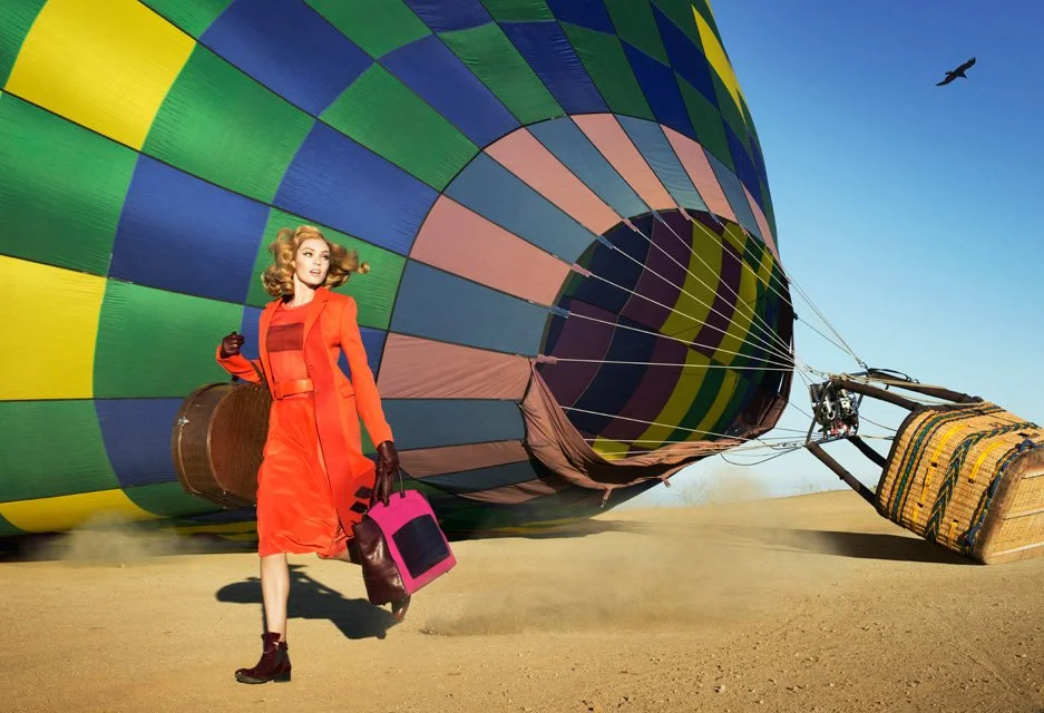 Led studio-side production for Prager's American Vogue spread, partnering with editorial and production teams to develop the concept and manage vendors and crew.