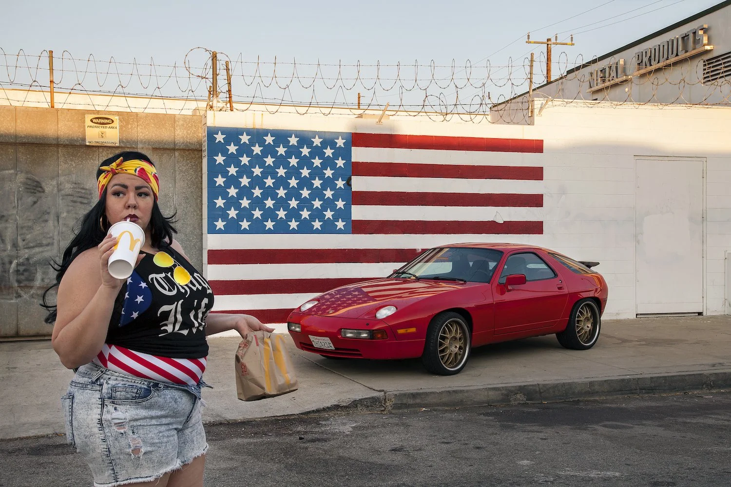 Collaborated with The Broad, gallery partners, and collectors to support the inclusion of Genevieve Gaignard’s work in This Is Not America’s Flag, a group exhibition examining national identity.