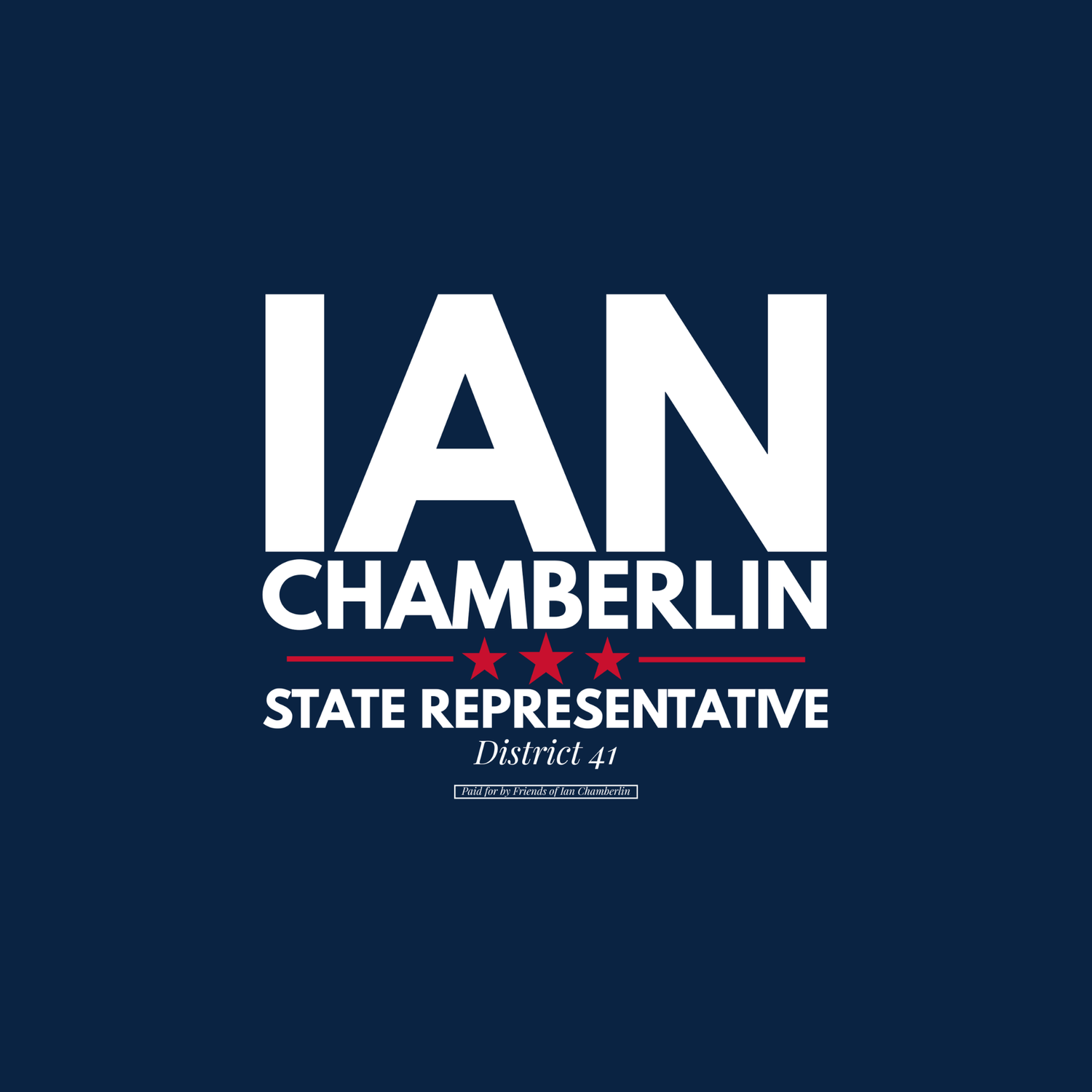 Friends of Ian Chamberlin