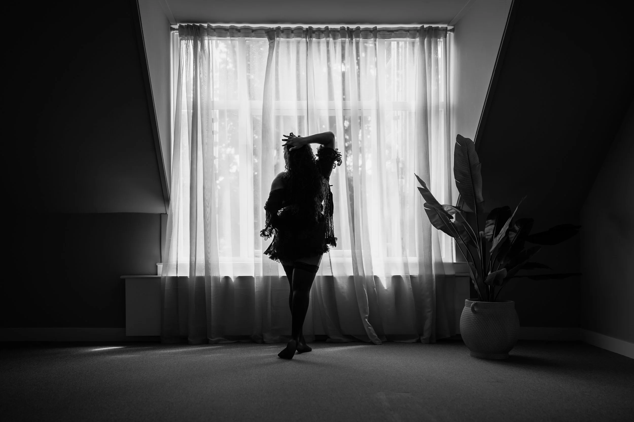 boudoir experience, Kelly de Vries Photography, Boudoir, sensuele fotoshoot, fotografie, fotoshoot, boudoir, lingerie shoot, vrouwen shoot, foto's, Kelly de Vries, Peter R. de vries, daglicht, studiolicht