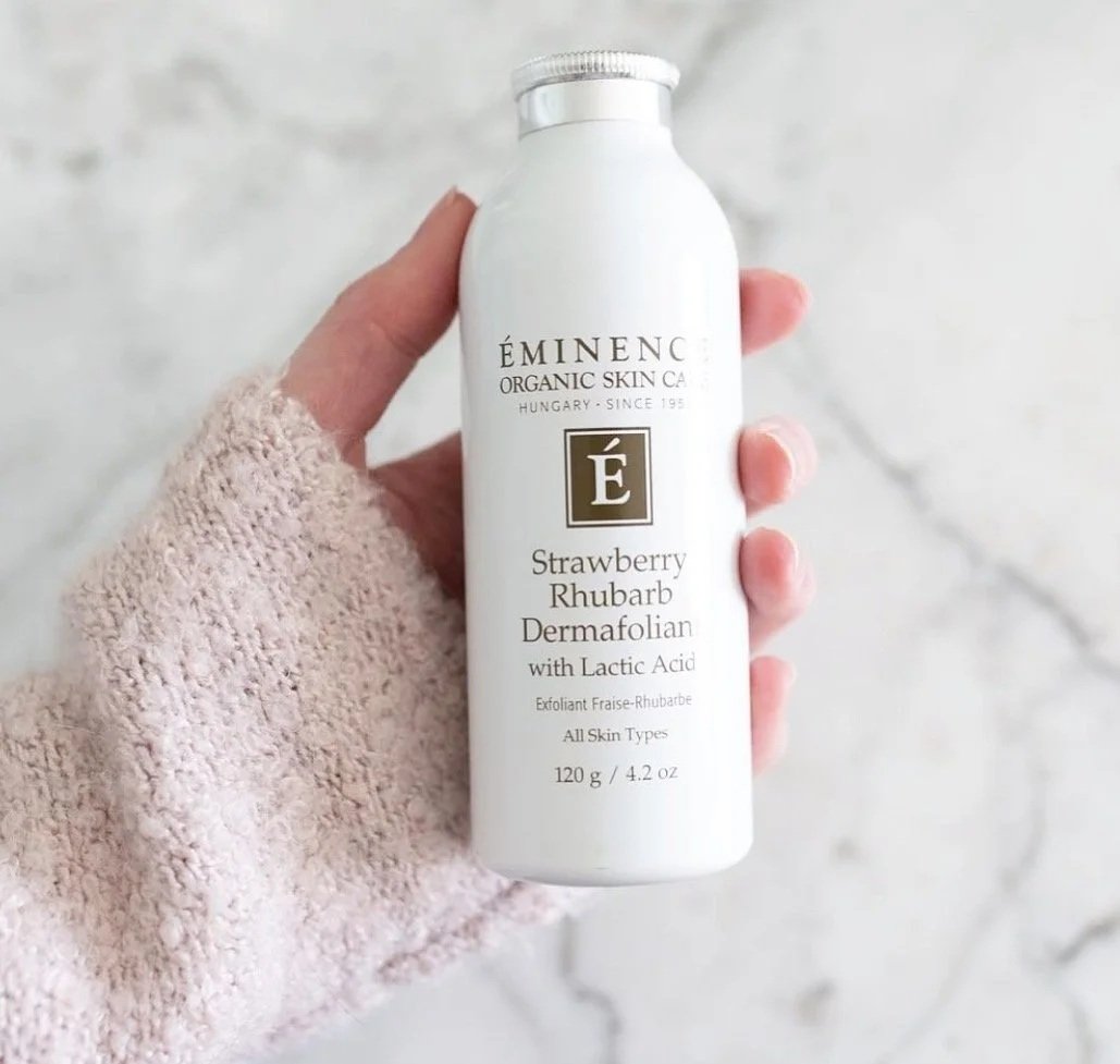 organic skincare eminence