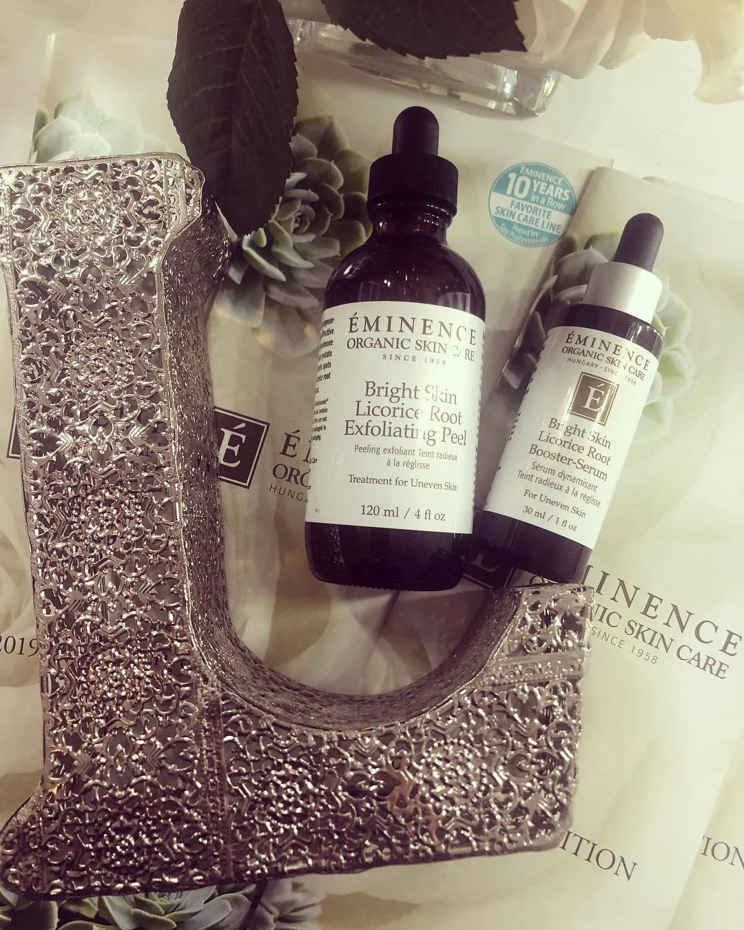 eminence organic skincare