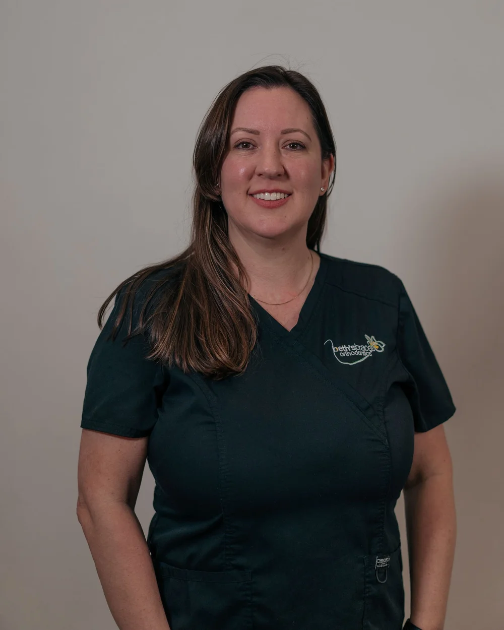 Lisa, front desk coordinator at Beth's Braces orthodontics in Las Vegas