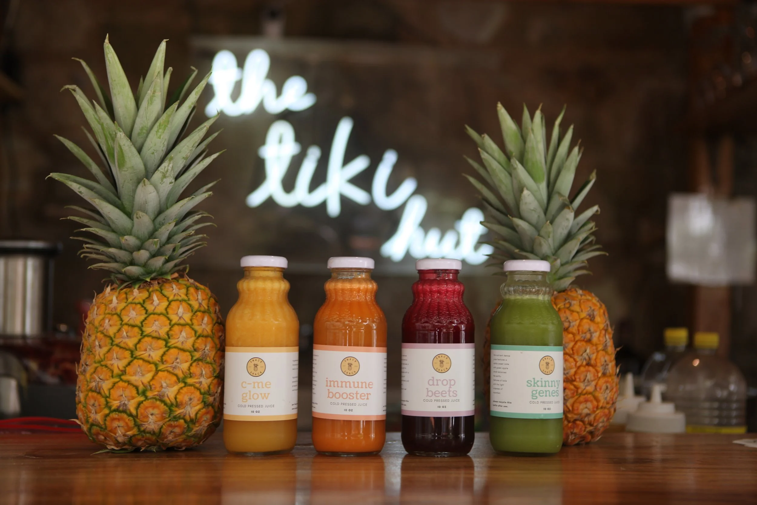 Cold Pressed Juices in Casco Viejo: What's Actually in Your Snack Shack Juice