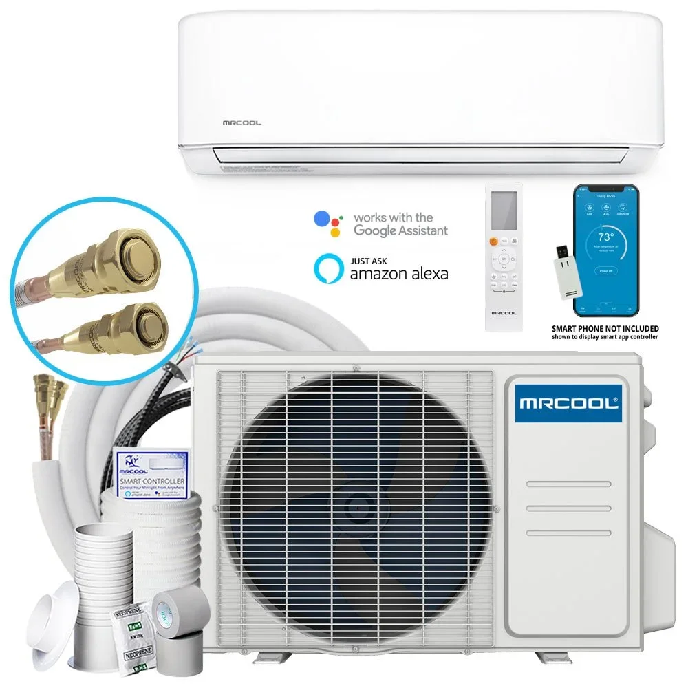 EasyPro® 5th Gen Single-Zone Mini-Split - Complete System