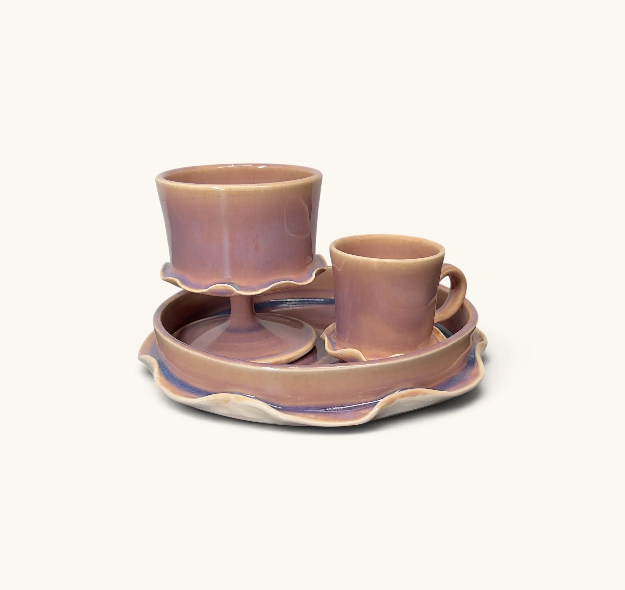 Hyacinth Affogato Set No. 01