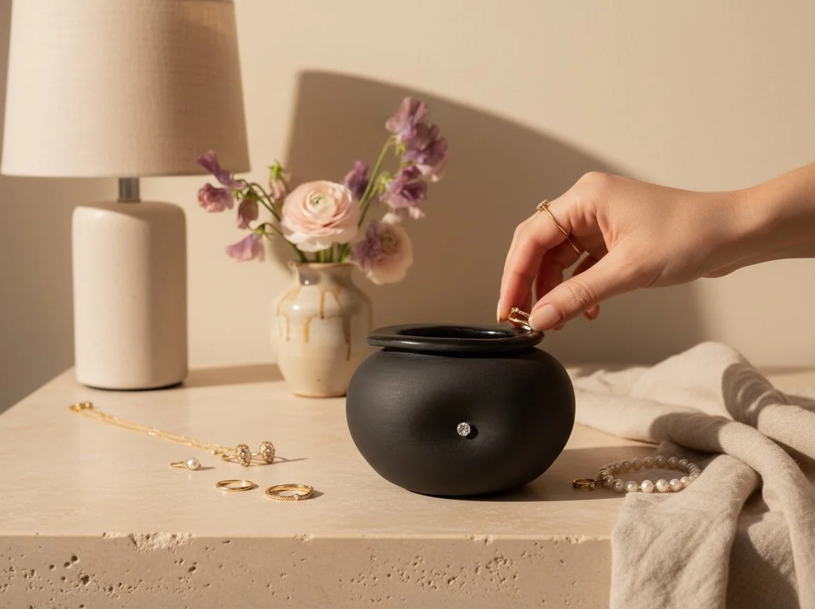 Jewelry Jar No. 01