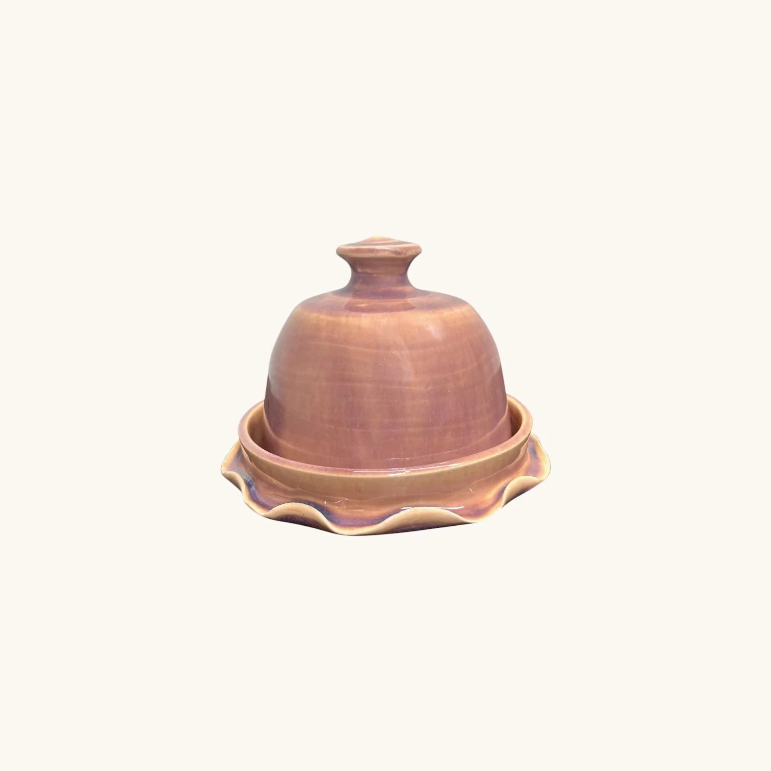 Hyacinth Chubby Stick Butter Dish