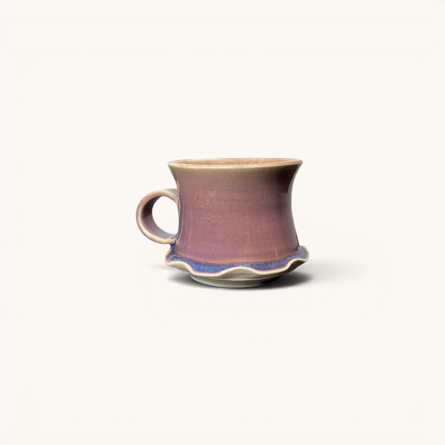Hyacinth Ruffled Skirt Mug No. 01