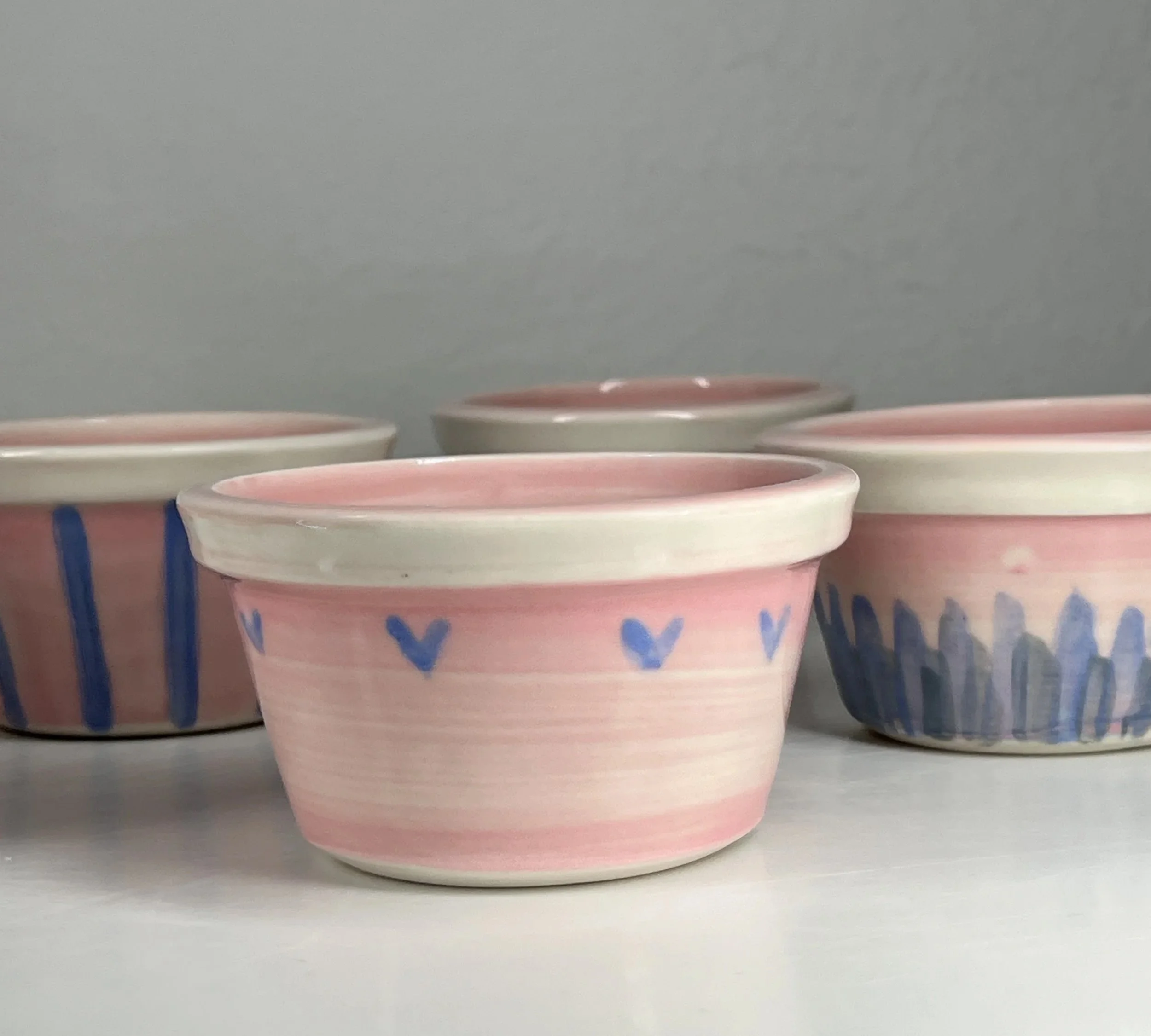 Pink A Boo Bakerware