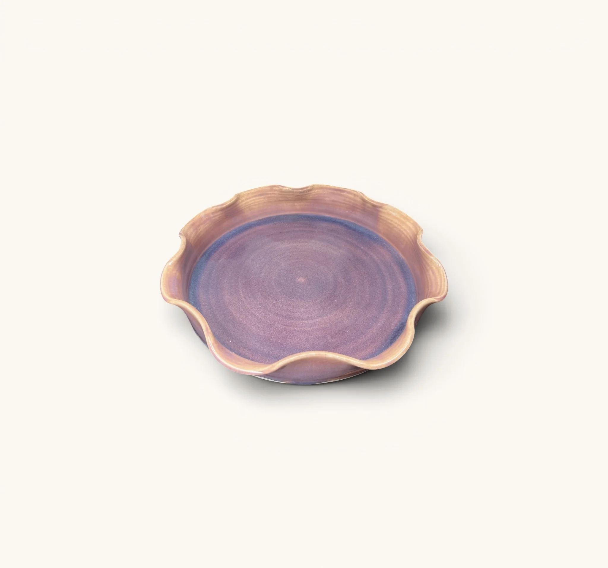 Hyacinth Small Pie Dish