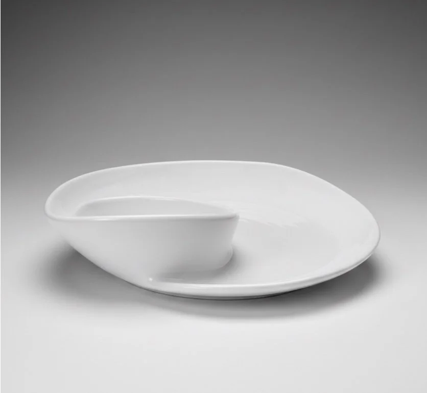 Chip and Dip Swirl Bowl