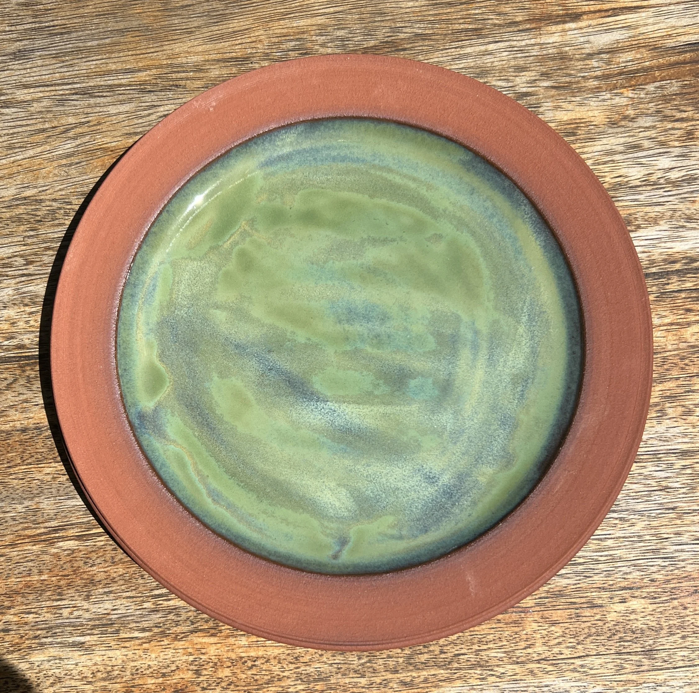 Autumn Fern Dinner Plate