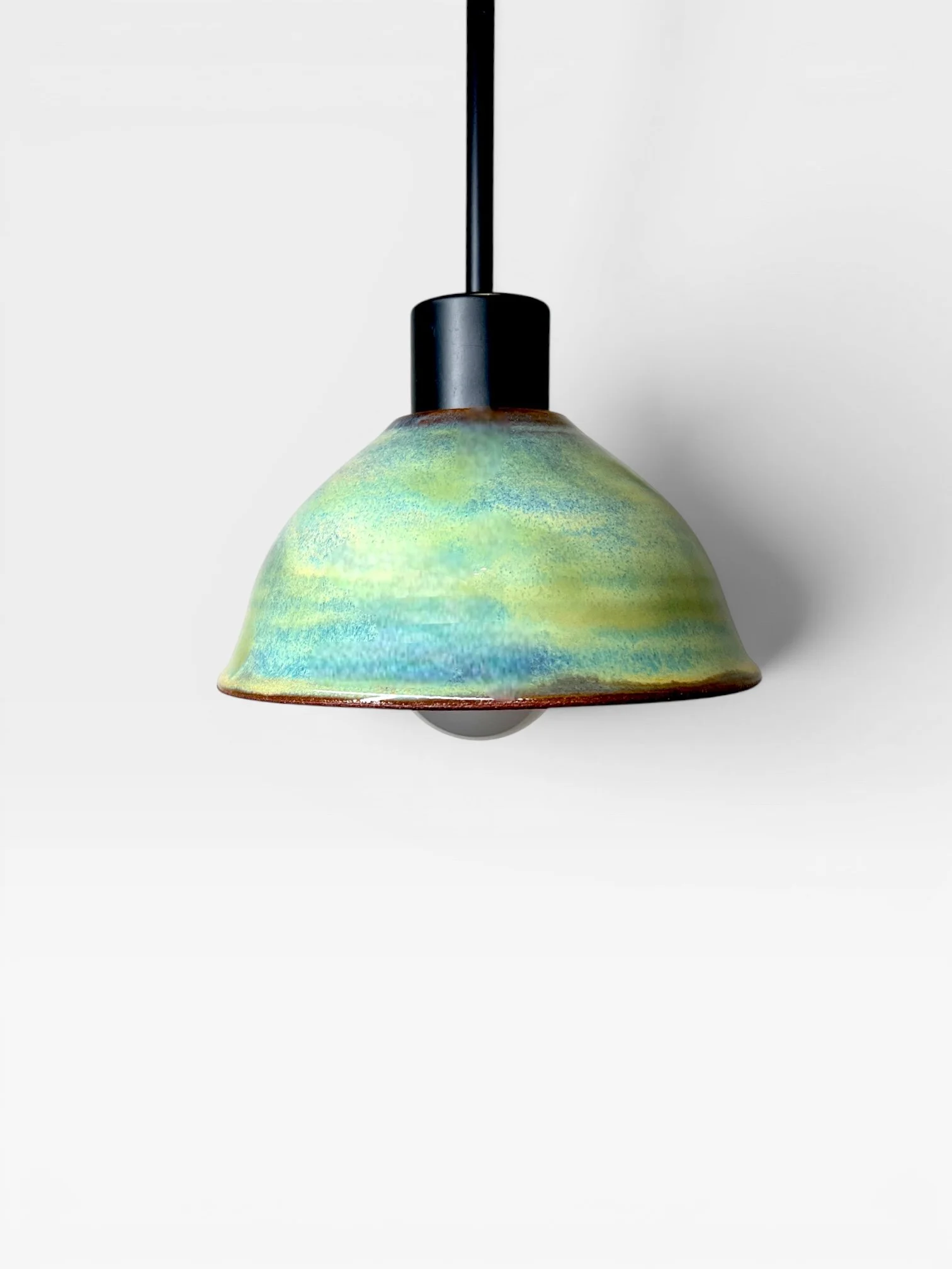 Autumn Fern Pendent