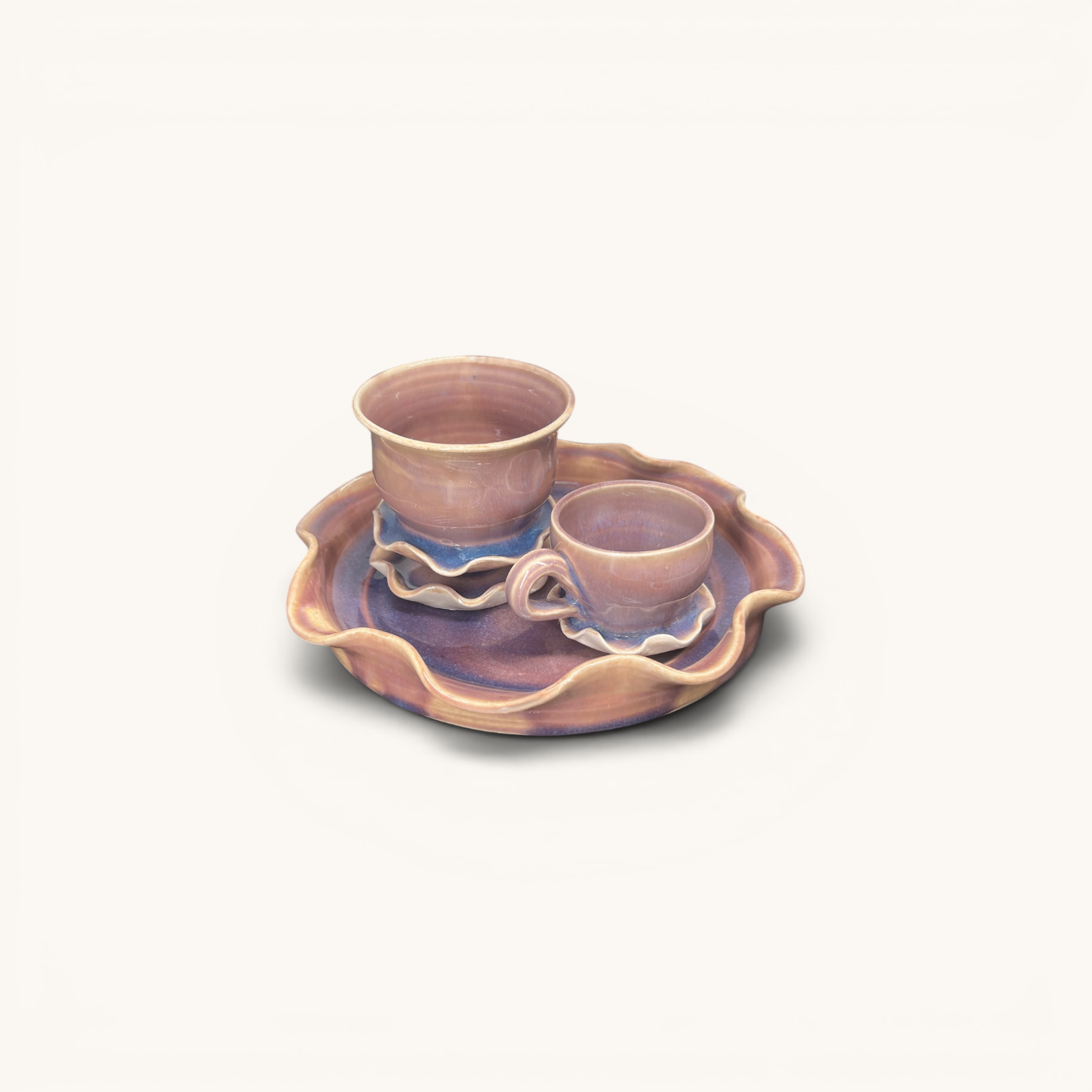 Hyacinth Affogato Set No. 02