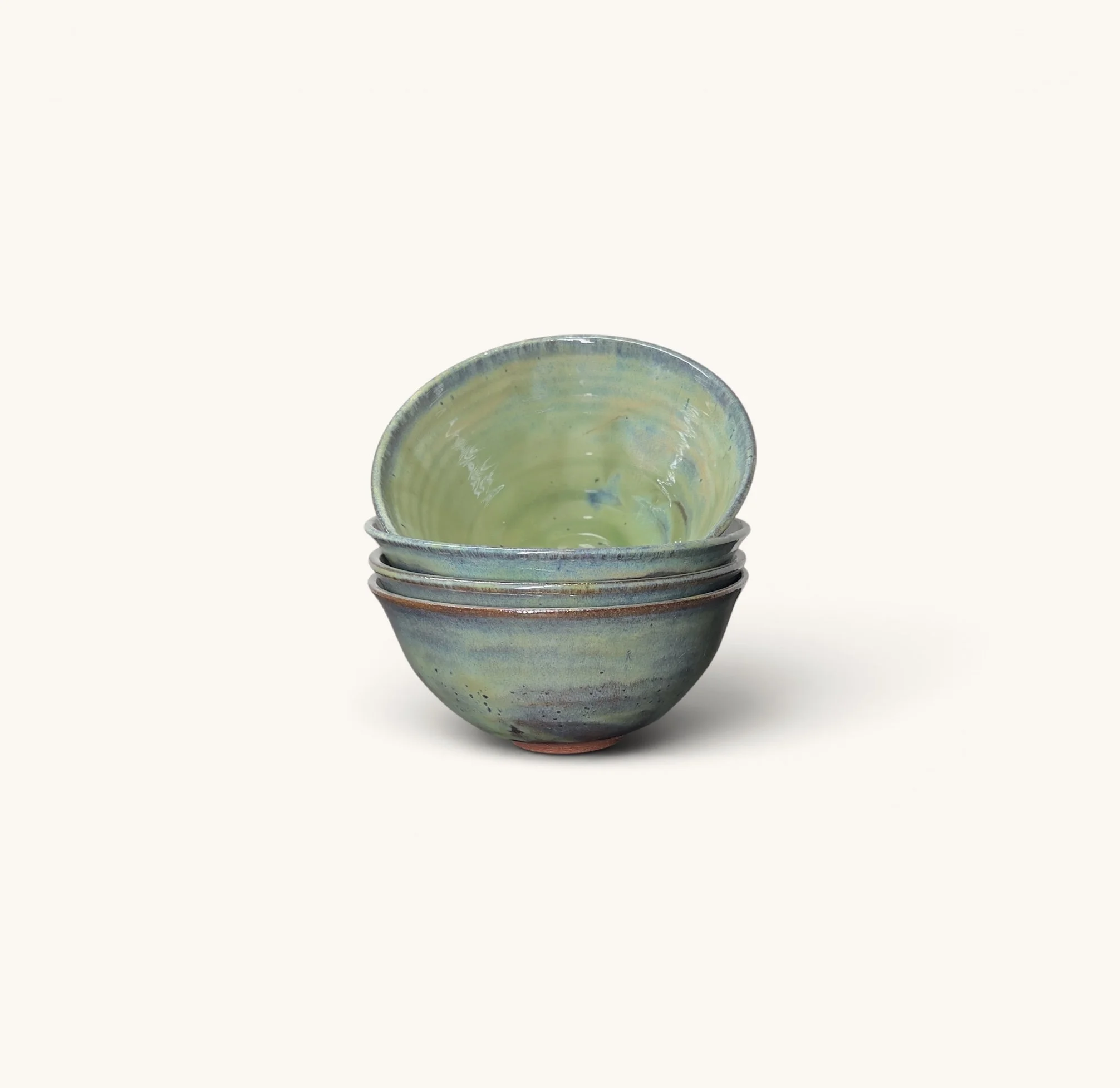 Autumn Fern Dinner Bowl