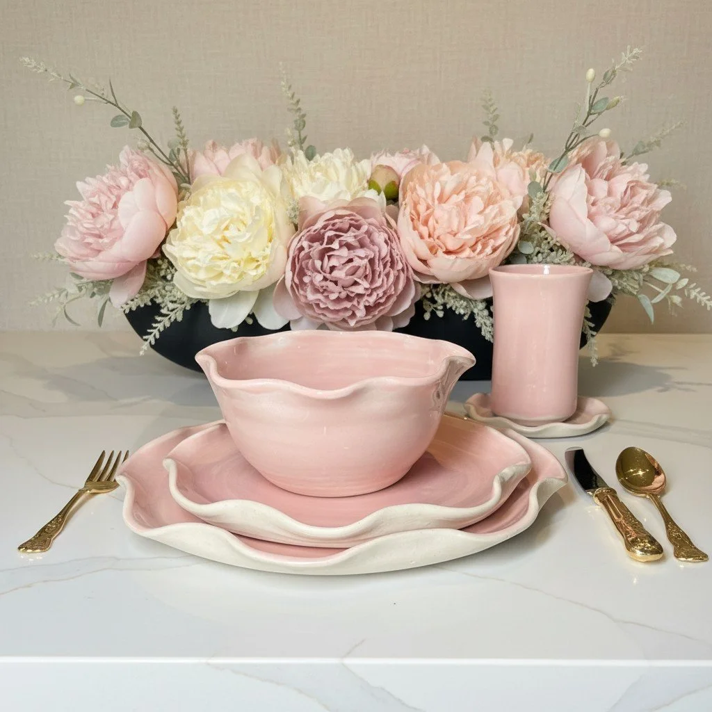 Peony Dinnerware Set