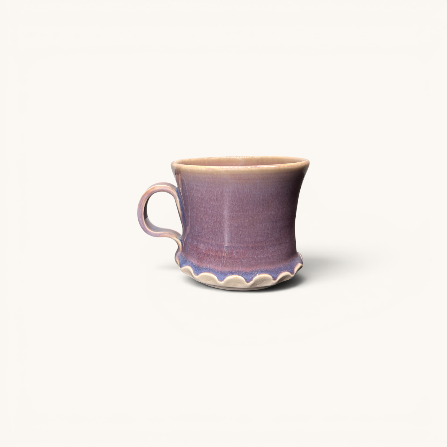 Hyacinth Ruffled Skirt Mug No. 02