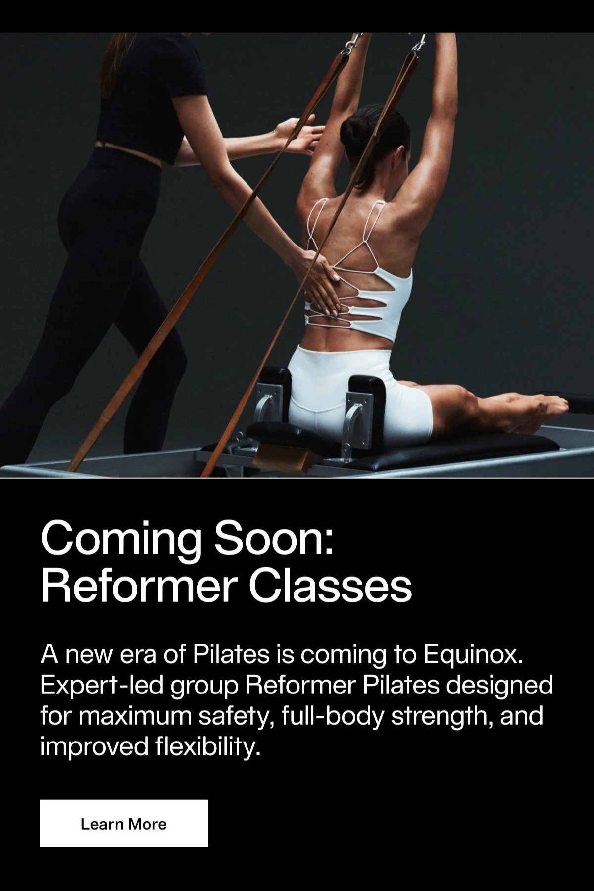 New Class Announcement