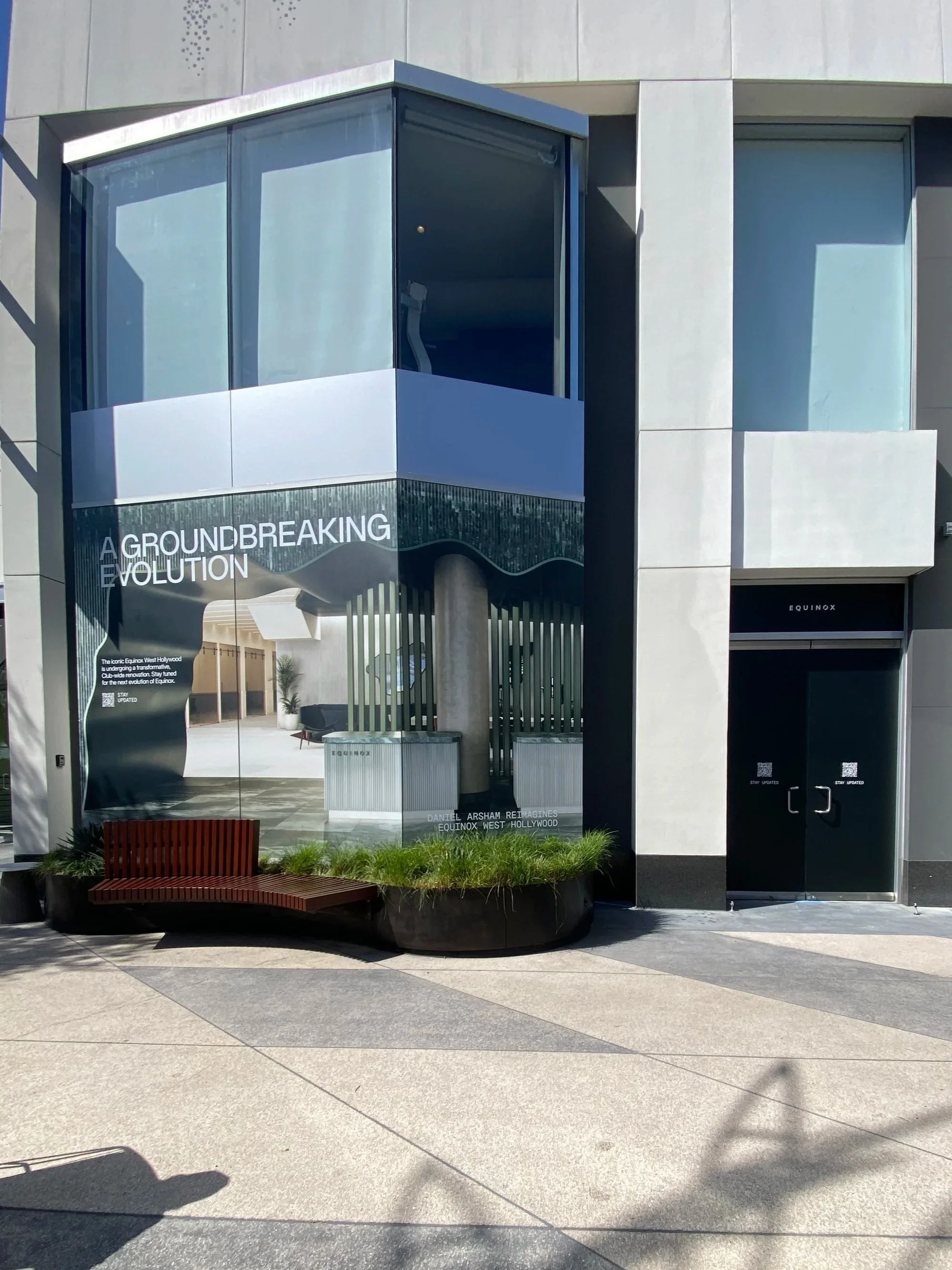 Busmark Vinyl Signage