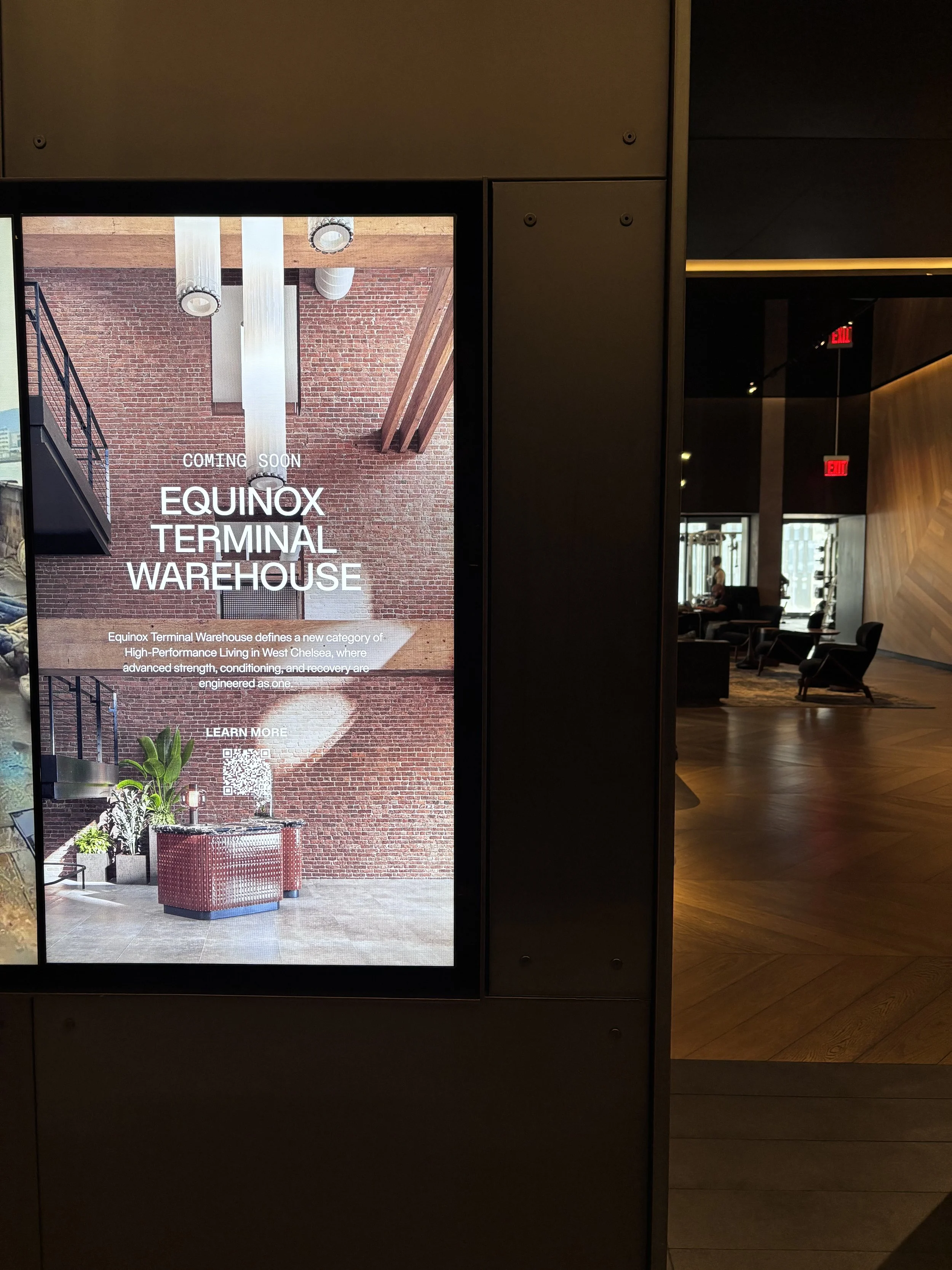Digital Events Board Signage