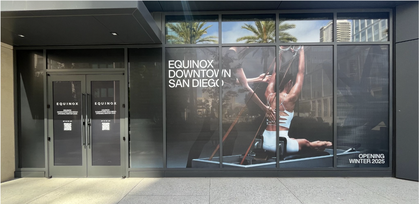 Busmark Vinyl Signage