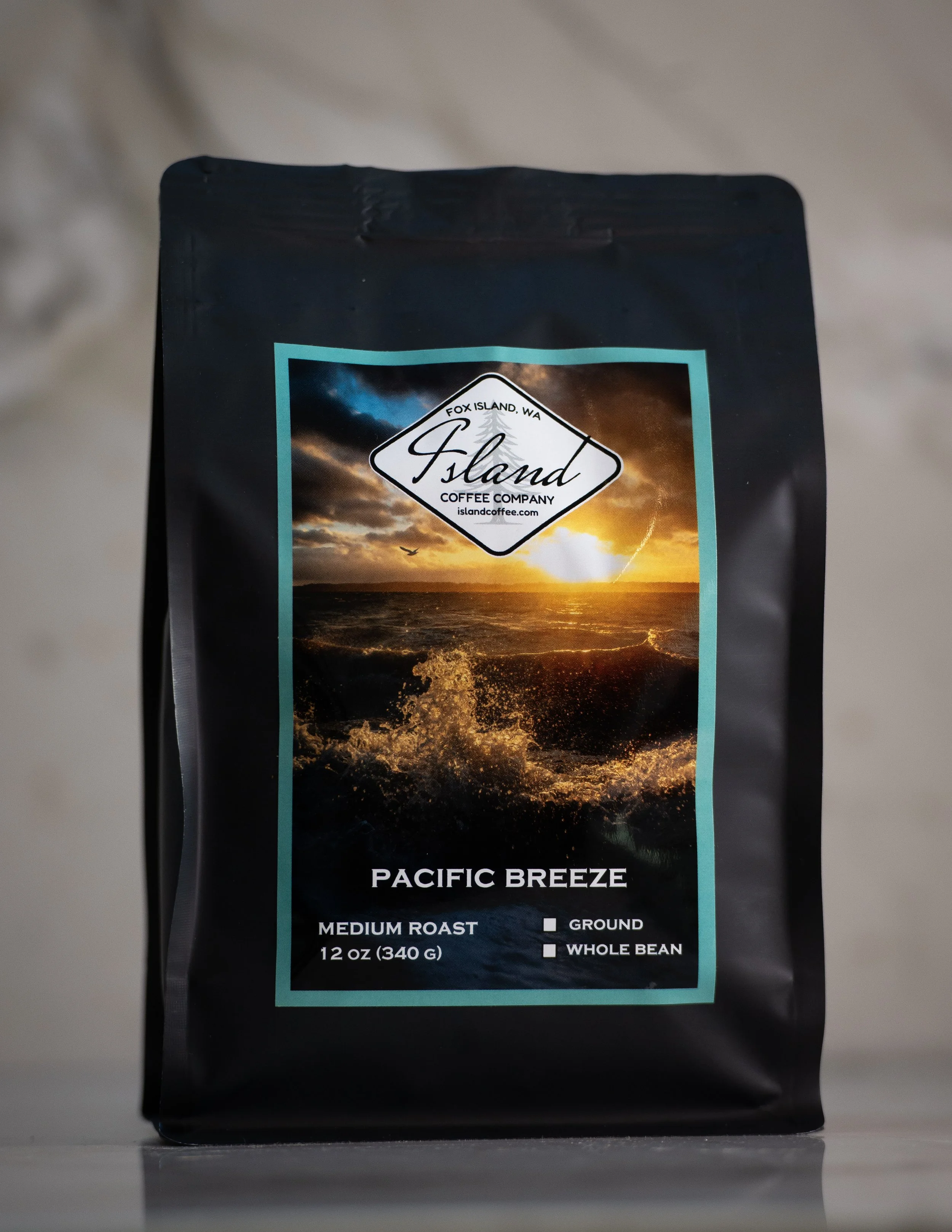 Pacific Breeze 12oz bag
