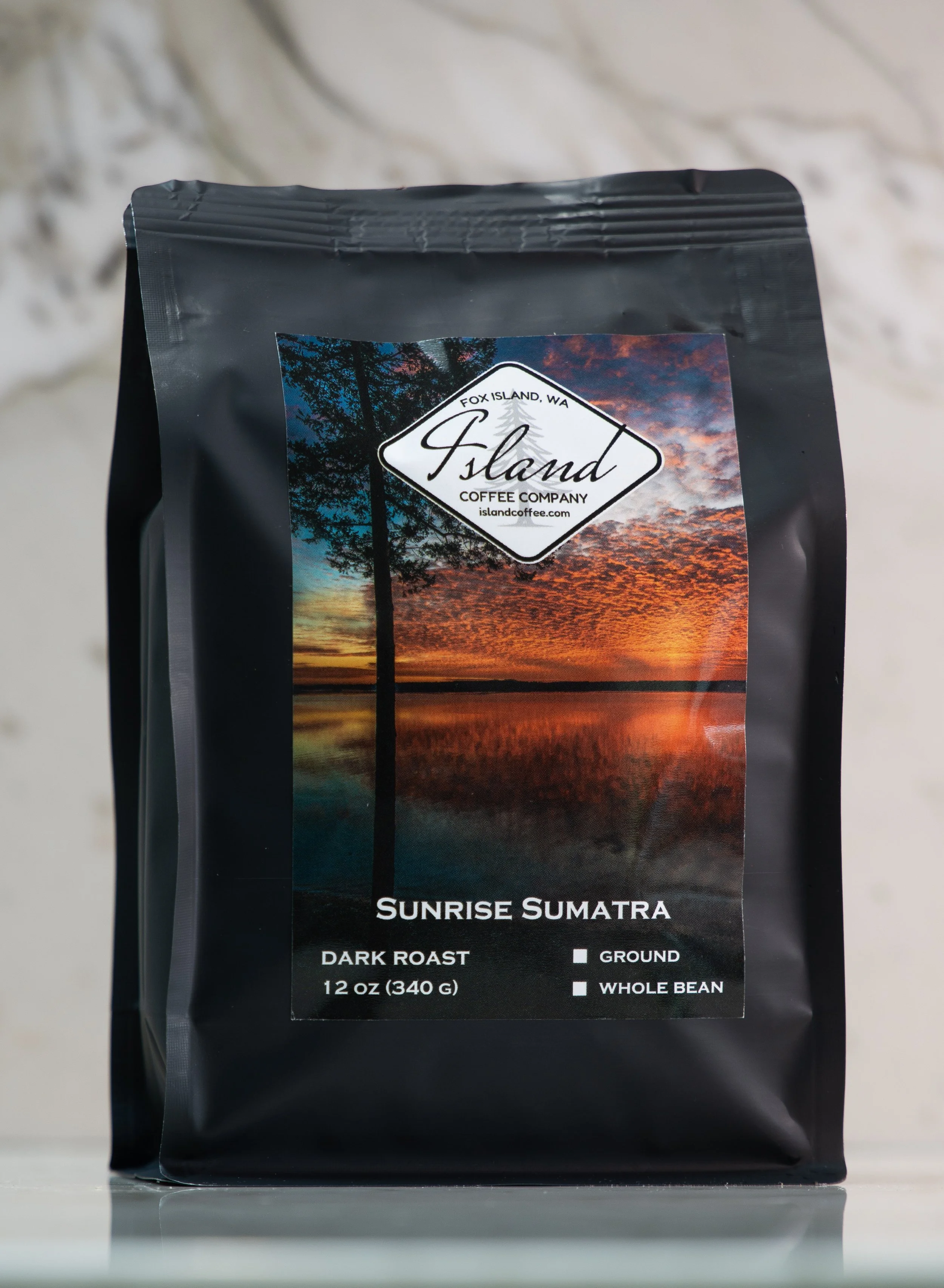 Sunrise Sumatra 12oz bag