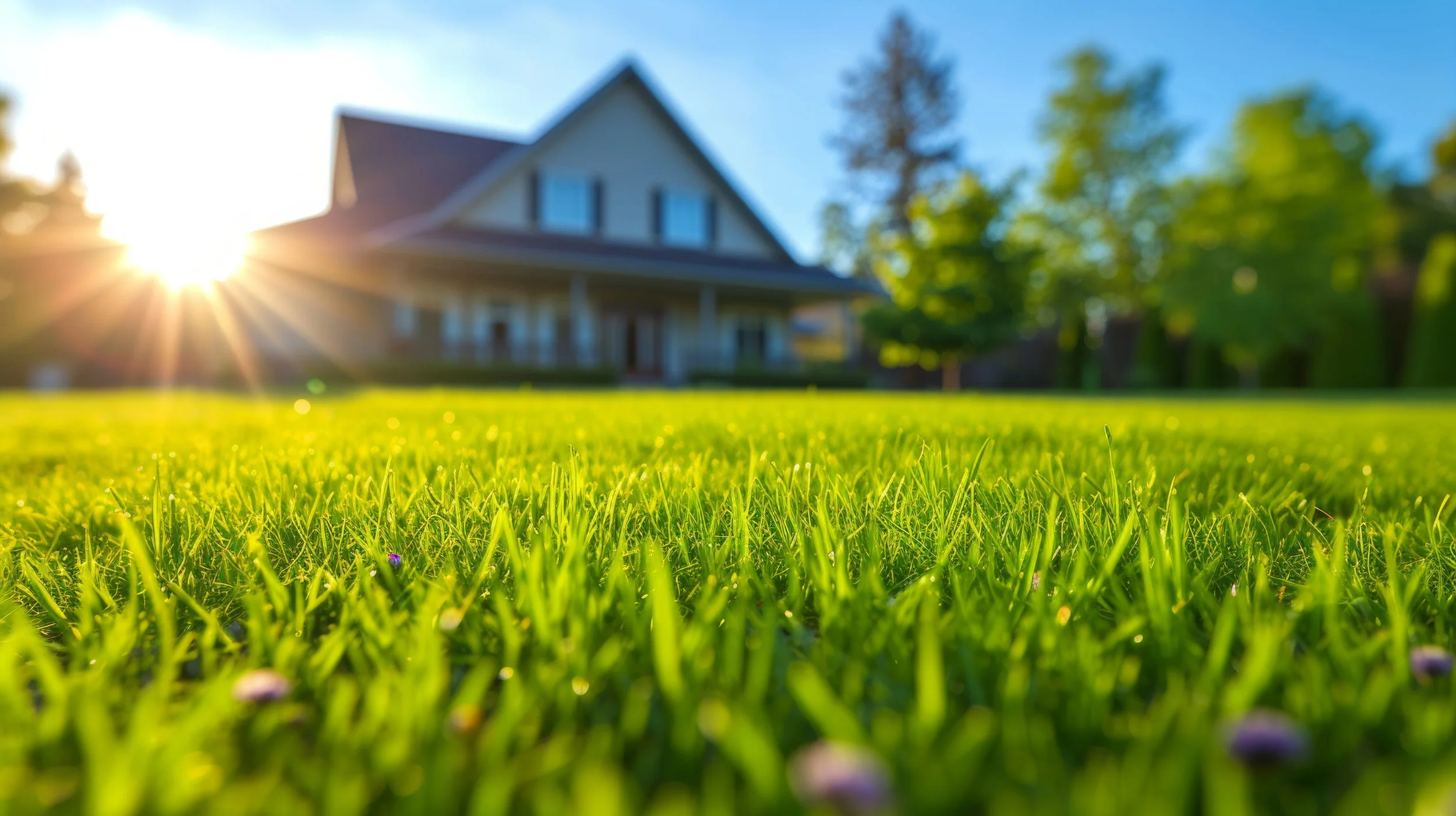Fixing the 5 Most Common Lawn Problems After Winter