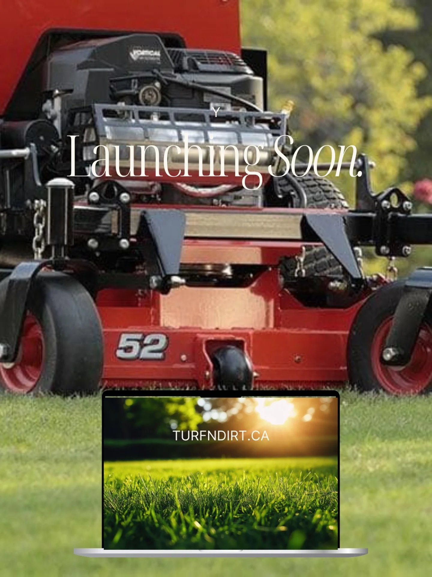 Something green is blooming... 🌱 We&rsquo;re working hard behind the scenes to bring you a brand-new way to manage your lawn care. Stay tuned for the big reveal!#TurfNDirt #ComingSoon #LawnCareExperts