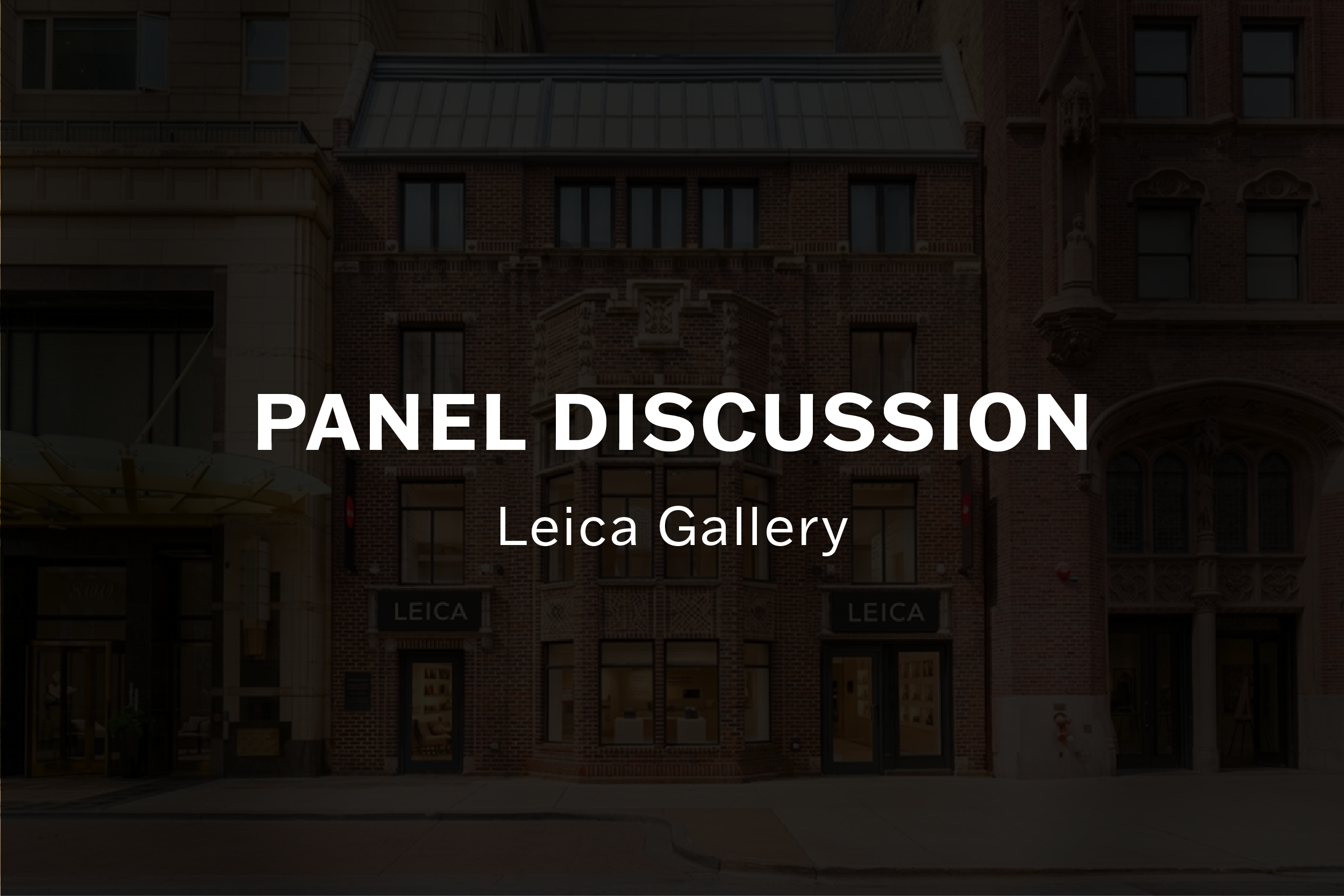 Panel Discussion