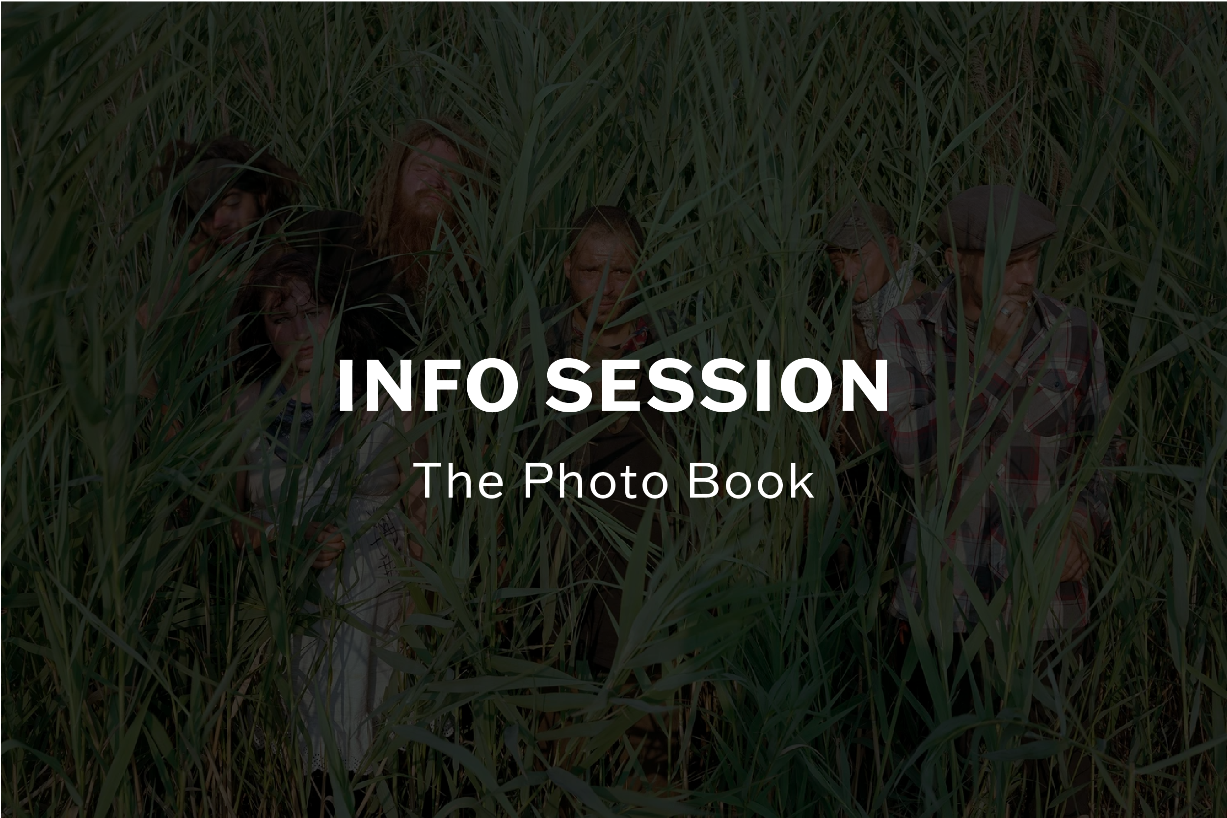 Info Session: The Photo Book