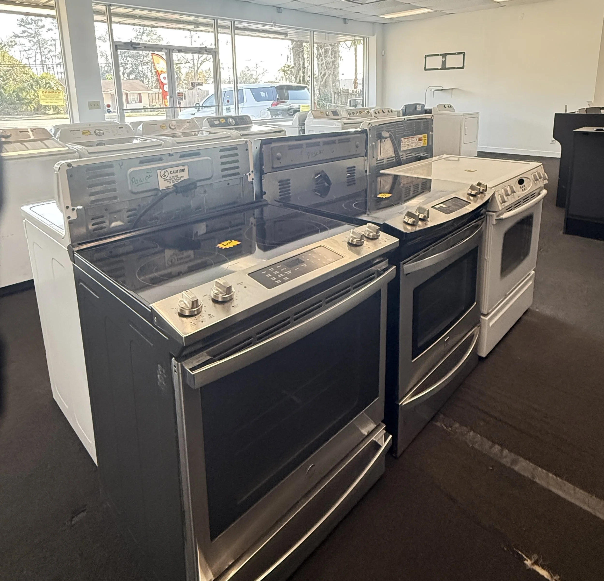 Quality Used Electric Stoves - Starting at $299
