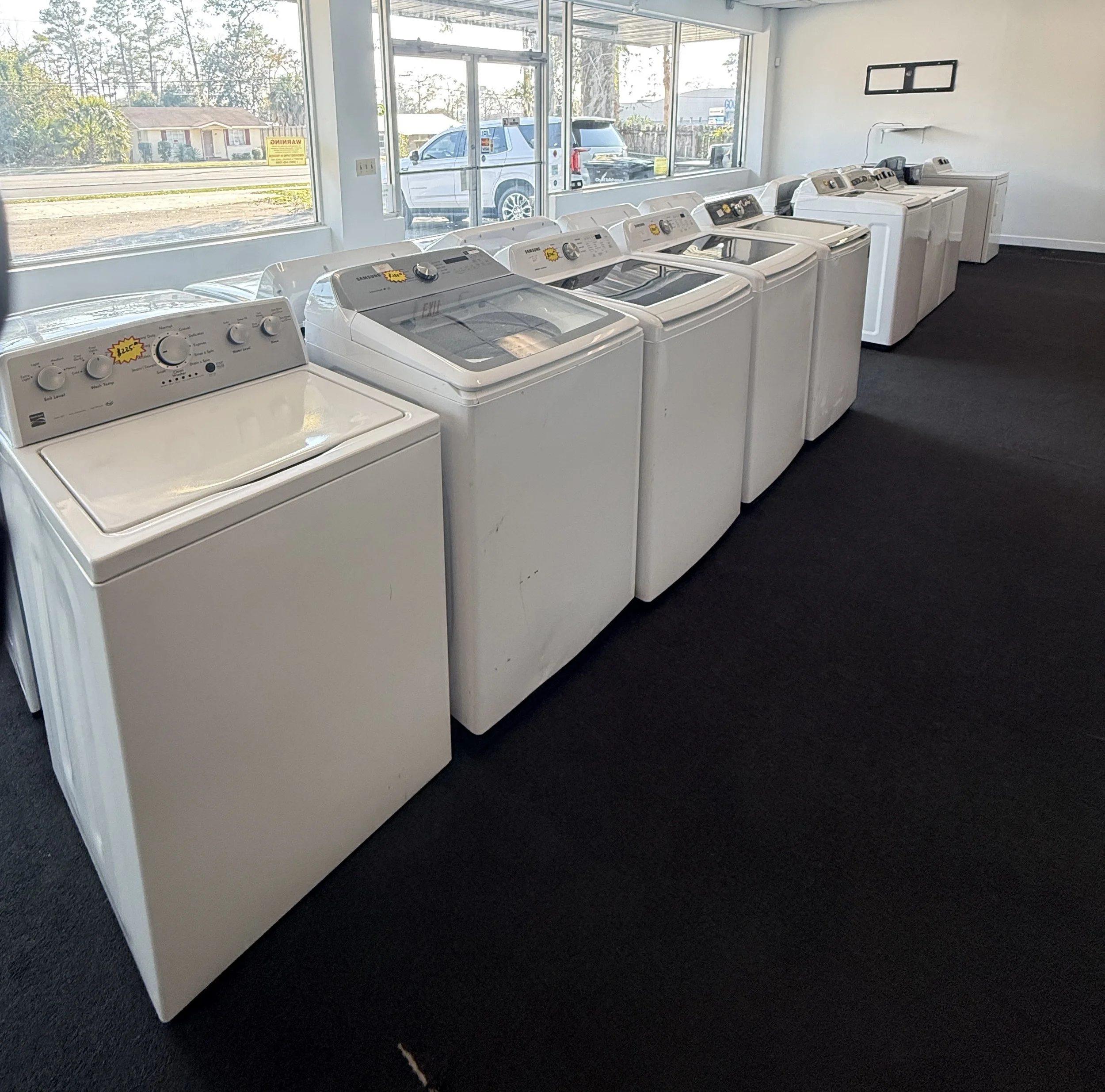 Top Load Washers with Agitator - Starting at $250