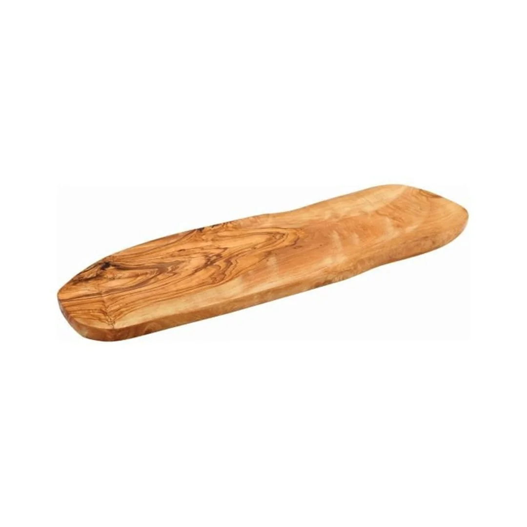 Long wooden serving board 60 x 15cm for olives, bread and sharing platters