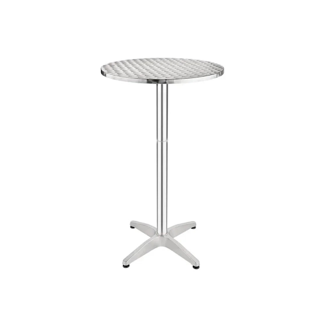 poseur table for bar areas and drinks service at events
