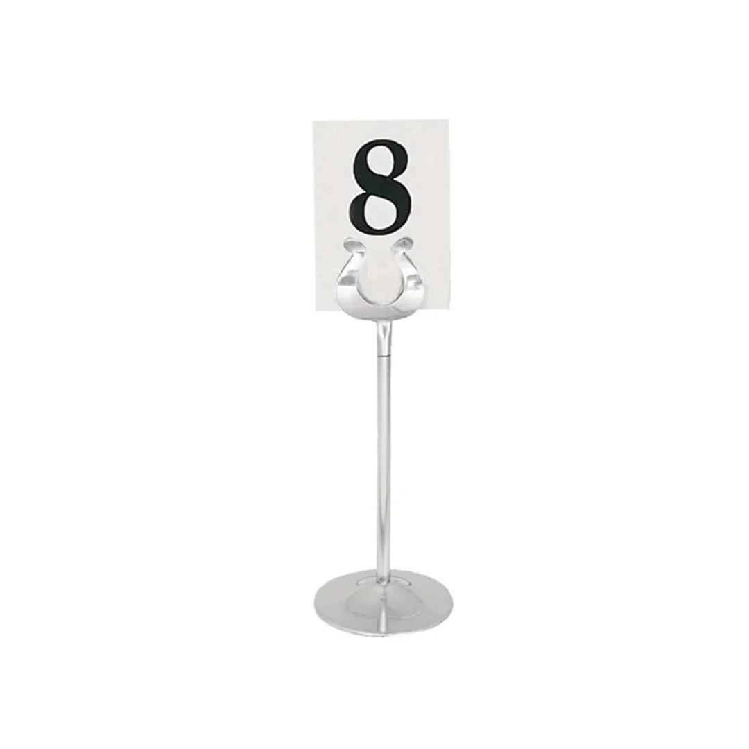 Table number stand for restaurants and events