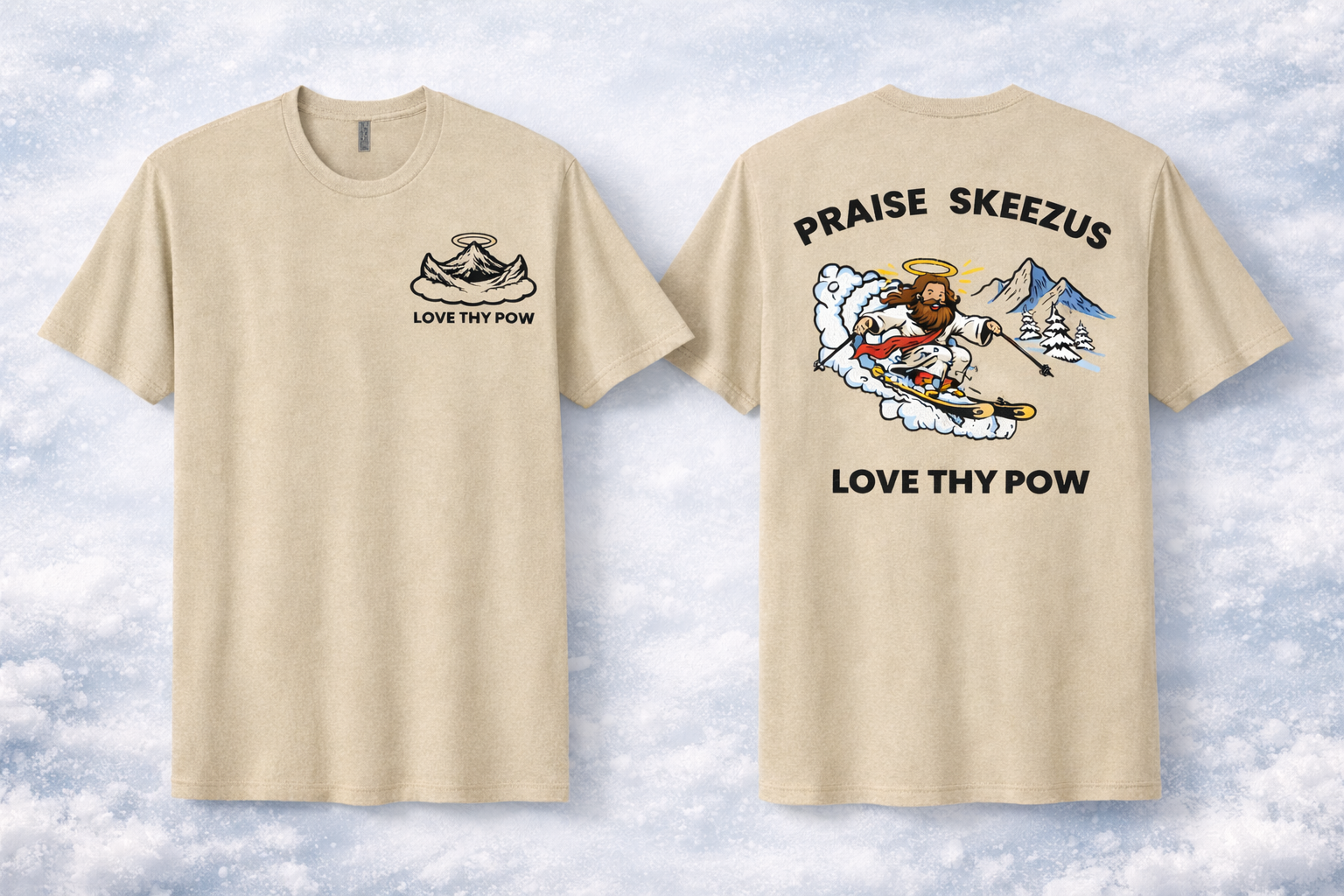 PRAISE SKEEZUS TEE