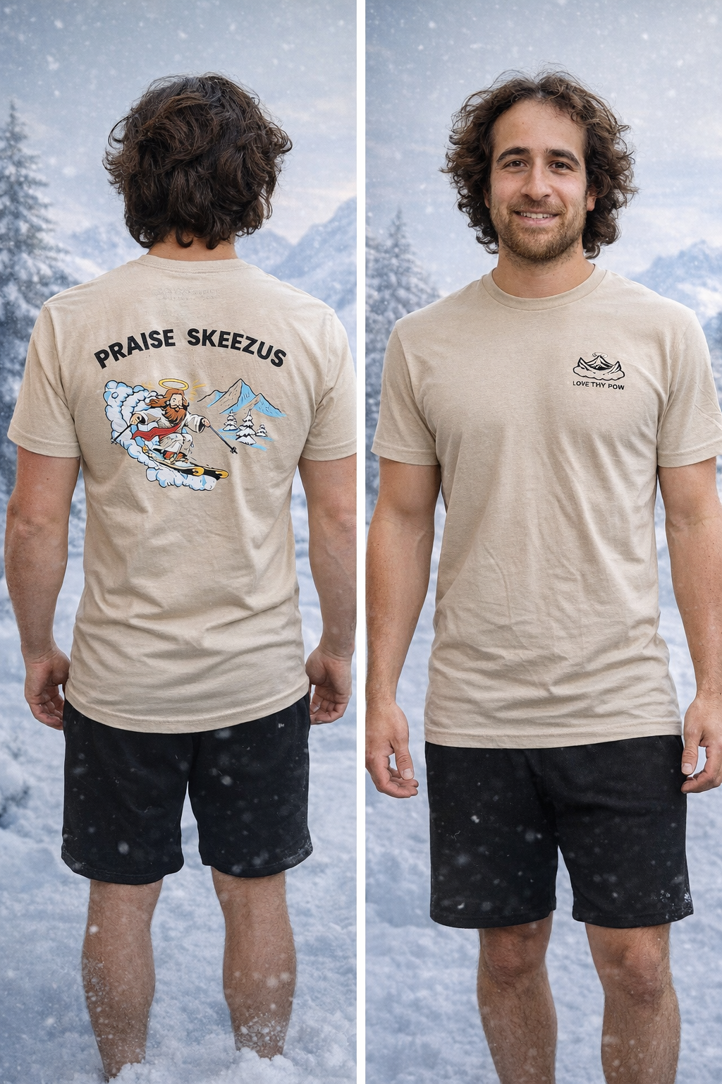 PRAISE SKEEZUS TEE