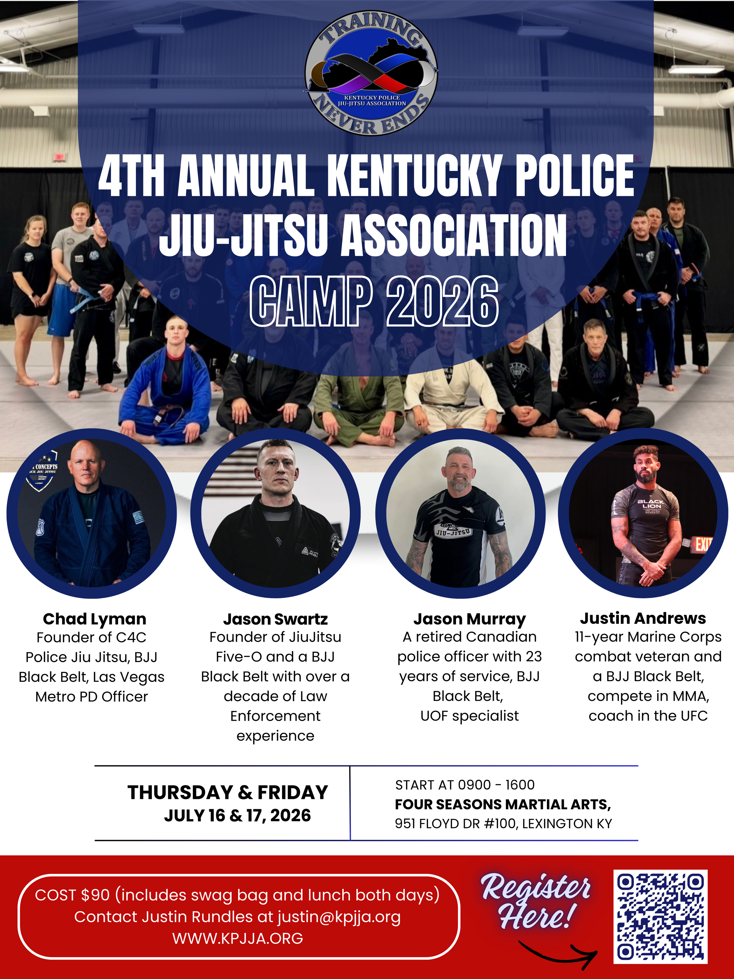 Annual Camp - July 2026