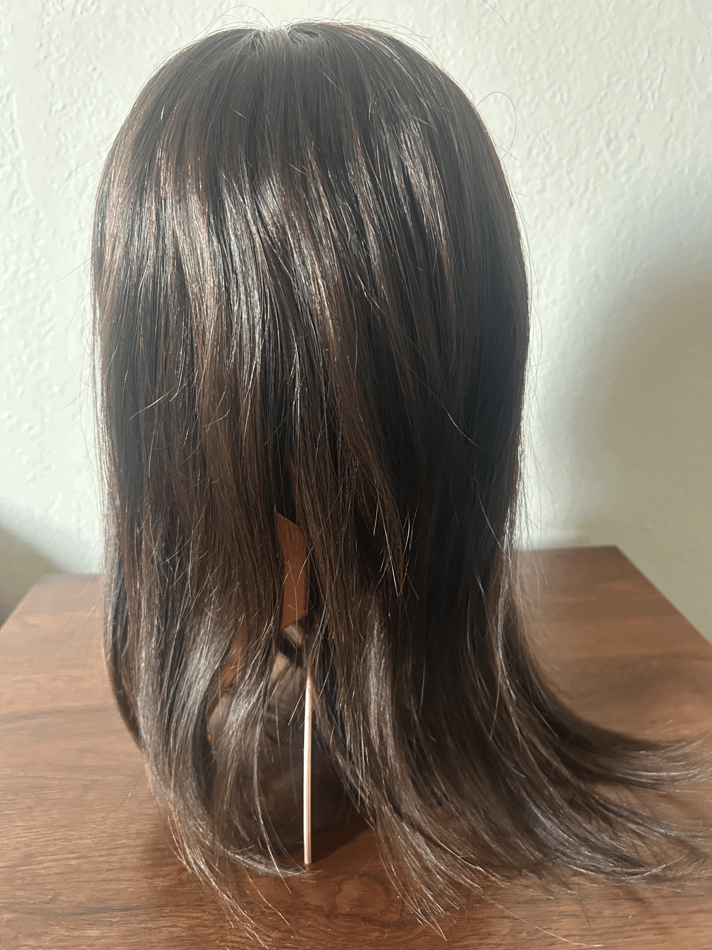 Lace Mono with Polyurethane Edge